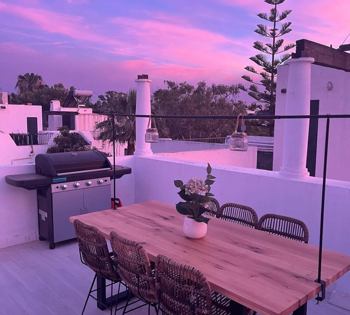 Apartament Modern Penthouse In Marbella With Pool Hiszpania