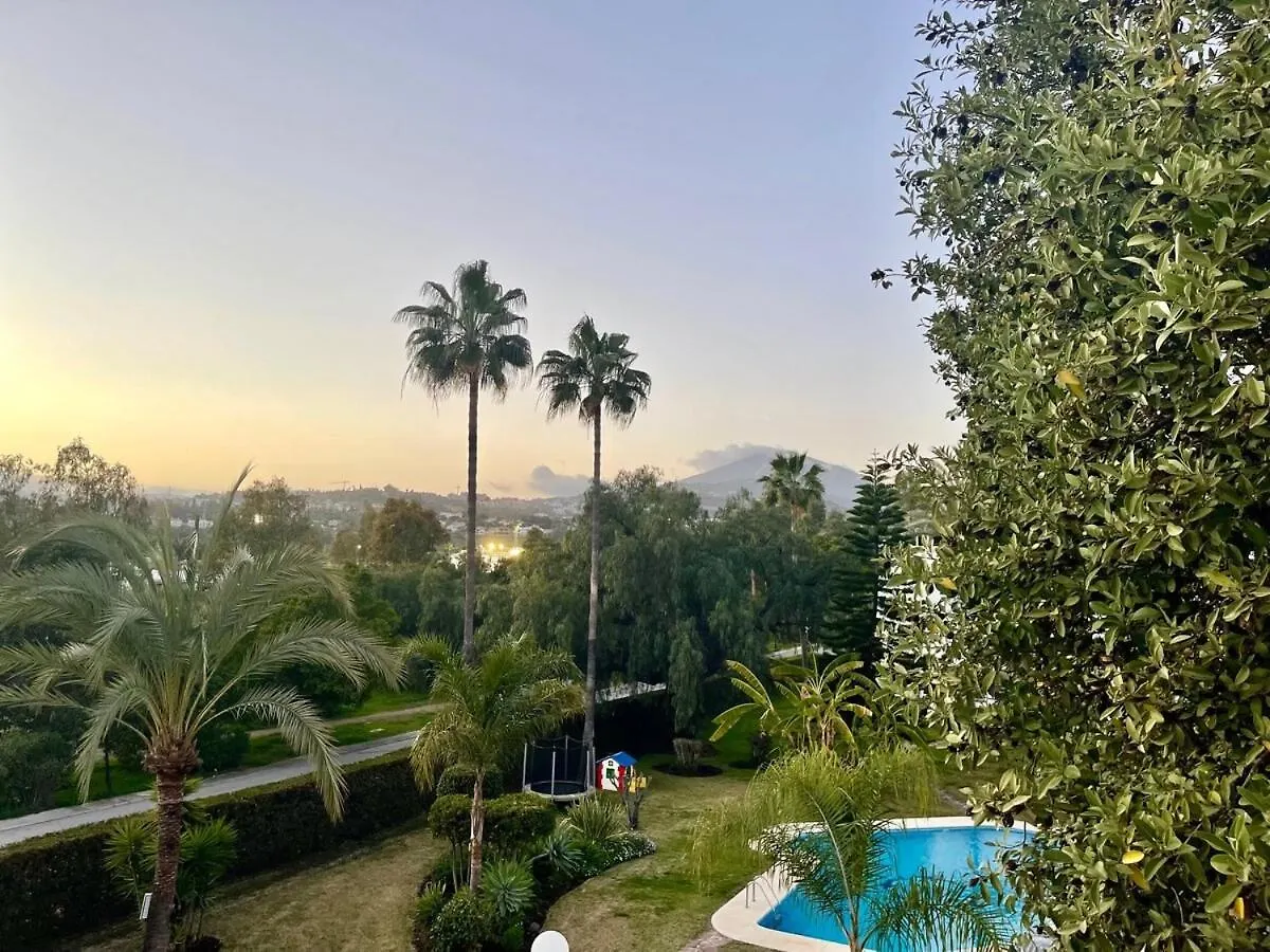 Apartament Modern Penthouse In Marbella With Pool