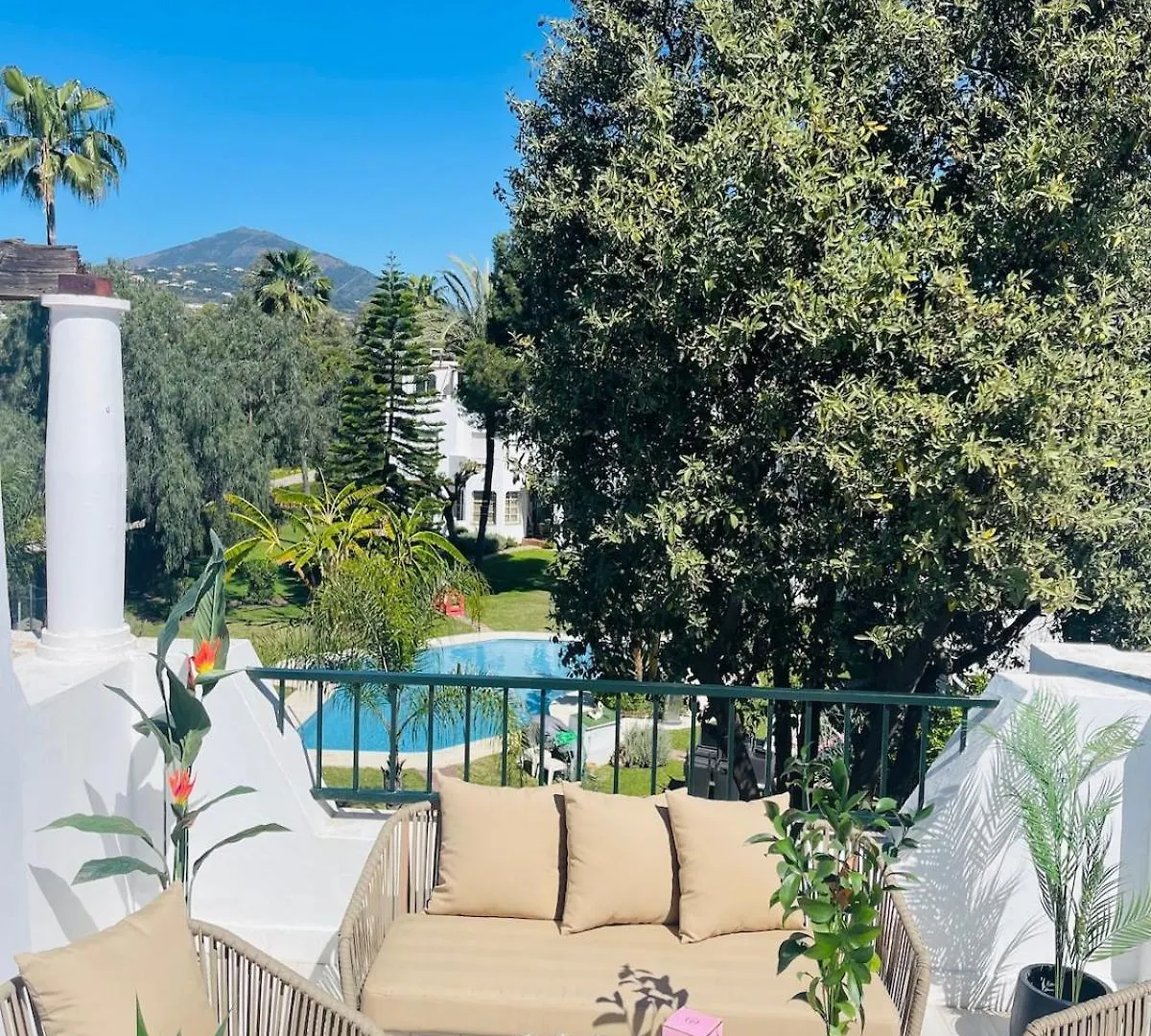 Apartament Modern Penthouse In Marbella With Pool Hiszpania