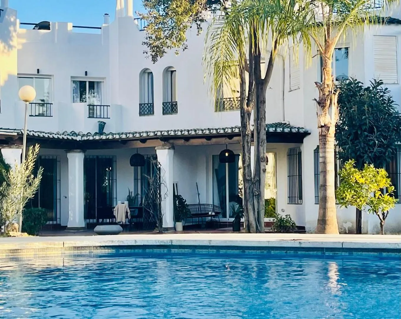 Apartament Modern Penthouse In Marbella With Pool