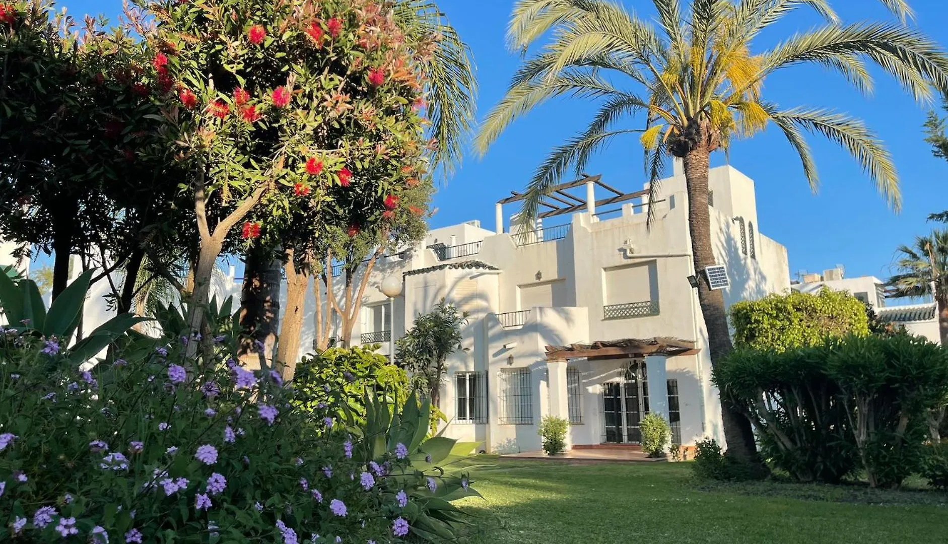 Apartament Modern Penthouse In Marbella With Pool Hiszpania